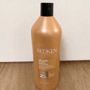 Brand New All Soft Shampoo 33.8 oz